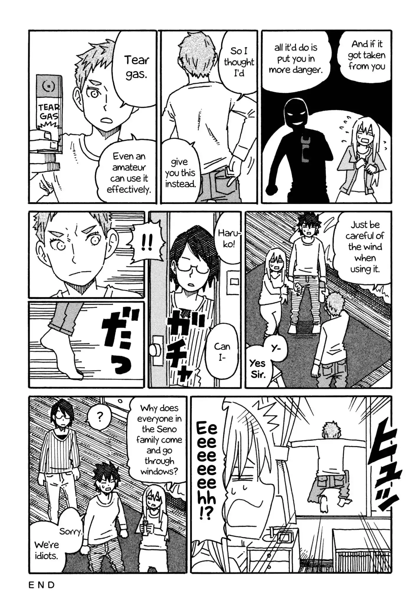 Hatarakanai Futari (The Jobless Siblings) Chapter 568 2